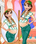 elsa and anna pregnant games online