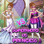 Annie Superhero Vs Princess