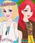 Princesses Boho Look