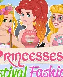 Princesses Festival Fashion!