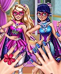 Superhero Princesses Nails Salon