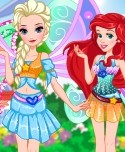 Cartoon Princess Winx Club