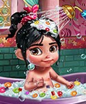 Vanellope Baby Shower Care!