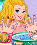 Audrey's Glam Nails Spa!