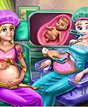 Royal Pregnant Bffs Check up!