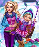 Princesses Winter Amusement