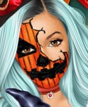 Halloween Face Art!