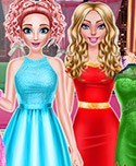 BFF Glitter Outfits