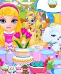 Baby Princess Palace Pets PJ Party