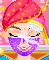 Princess makeover salon 2