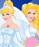 Now and Then Cinderella Wedding