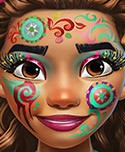 Exotic Princess Makeup!