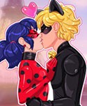 Miraculous School Kiss!