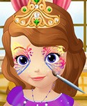 Princess Syndy Face Art