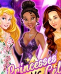 Princesses VS Celebs Fashion Challenge