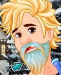 Kristoff Icy Beard Makeover!