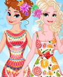 Princesses Tropical Vacation