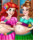 Beauties Pregnant BFFs