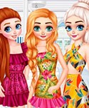 Princesses Colorful Life