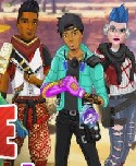 Fortnite Dress Up Royale