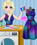 Ellie DIY Galaxy Dress