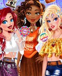 Hippie Disney Princesses