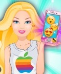 Princess iPhone Emoji Decoration