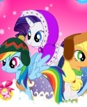 My Little Pony Winter Fashion