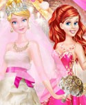 Cinderella's Pink & Gold Wedding