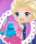 Chibi Princesses Rock and Royals Style