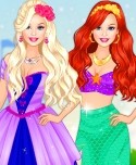 Princess Modern Cartoon Fashionista