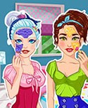 Crystal and Olivia BFF Real Makeover