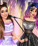 Ariana’s Concert With Princesses