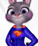 Judy Super Hero