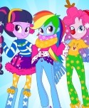 Equestria Girls Winter Fashion