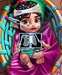 Vanellope Injured Emergency