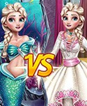 Mermaid Vs Princess!