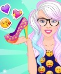 Princess Design My Emoji Shoes