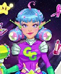 Galaxy Girl Real Makeover!