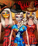 Doll Creator Halloween Theme