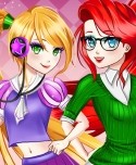 Manga Princesses Back To School