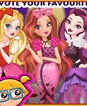 Ever After High Thronecoming Queen!