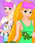 Cartoon Princess PJ Party