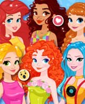 Style Battle: Disney Princesses