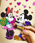 Minnie Coloring Book