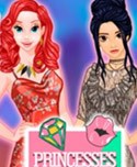 Princesses Fashion FlashMob Game