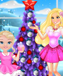 Baby Princess Christmass fun