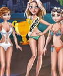 Girls Surf Contest