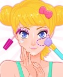 Design Your Hello Kitty Make-Up