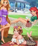 Princesses Instagram Rivals!